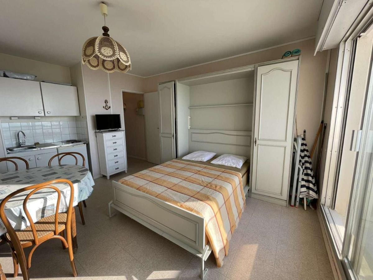 Studio 2 Pers, Balcon, Parking, Plage A 200M - Fr-1-224C-442 Сен-Жан-де-Мон Екстериор снимка