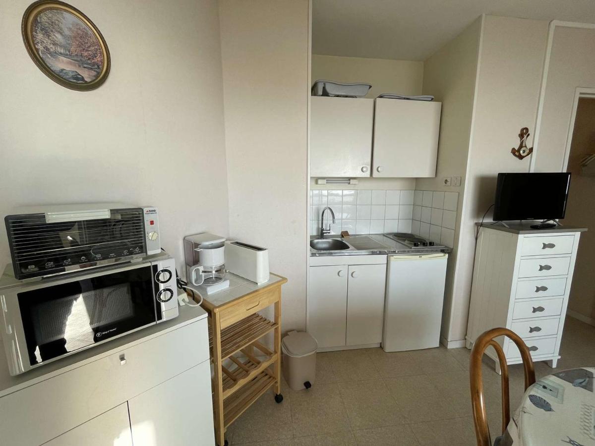 Studio 2 Pers, Balcon, Parking, Plage A 200M - Fr-1-224C-442 Сен-Жан-де-Мон Екстериор снимка