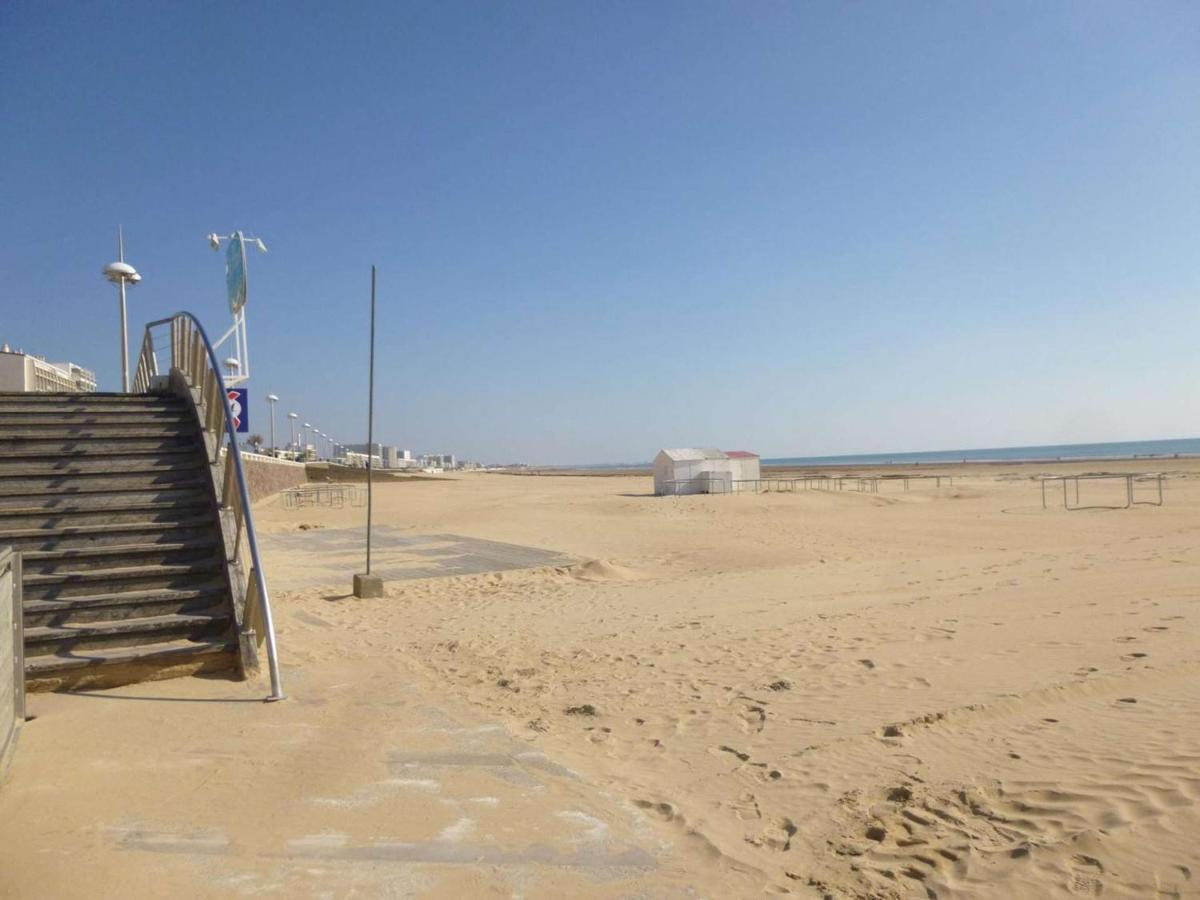 Studio 2 Pers, Balcon, Parking, Plage A 200M - Fr-1-224C-442 Сен-Жан-де-Мон Екстериор снимка